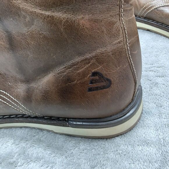 Bull Boxer Gelos Brown Leather Laced Boots Men\'s Size 9 main image 9
